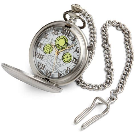 doctor's fob watch replica metal|Doctor Who Masters Metal Fob Watch Official Working Light up .